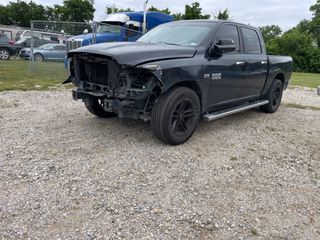 2013 Ram 1500 Lone Star - Exterior Front Left Corner Image